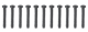 Absima - Round head screw (2.3x16) (AB15-LS08)