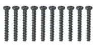 Absima - Round head screws (2.8x20) (AB15-LS12)