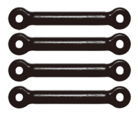 Absima - Front/Rear Upper Links (4PCS) (AB18301-9)