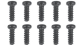 Absima - Round head screws (2.8x7) (AB15-LS09)