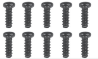 Absima - Round head screws (2x8) (AB30-LS01)