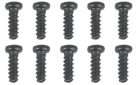 Absima - Round head screws (2.3×12) (AB30-LS02)