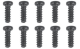 Absima - Round head screws (2.3×12) (AB30-LS02)