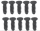 Absima - Countersunk head screws (2.8x8) (AB30-LS04)