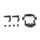 HoBao - FRONT/REAR BODY POST (H22302)