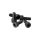 HoBao - M5 x 12mm HEX SOCKET HEAD CAP SCREWS, 5PCS (H32512)