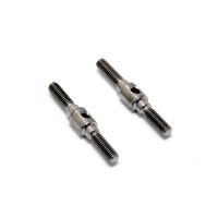 HoBao - TITANIUM TURNBUCKLE-28L FOR REAR UPPER ARM, 2 PCS (H22211)