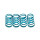 HoBao - SHOCK SPRING, 4 PCS (H22322)