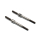 HoBao - TITANIUM TURNBUCKLE-45L FOR STEERING LINKAGE, 2 PCS (H22213)