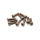 HoBao - TITANIUM ROUND HEAD SCREW (3 X 10MM) 10PCS. (H22201)