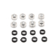 HoBao - PILLOW BALL NUT, 8 PCS (H22008)