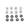 HoBao - PILLOW BALL NUT, 8 PCS (H22008)