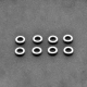 HoBao - ALUMINUM COLLAR, 8PCS (H22017)