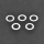 HoBao - WASHER  6.1 X 10MM, 5 PCS (H22004S)