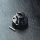 Robitronic - RMX Alum. spur gear holder (black)...