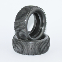 PR Racing - Off Road 1/10 4WD Frontreifen Gummi 1603 (2 Stk) (PR32500036)