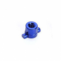 PR Racing - Aluminum CNC Ball Diff Nut (Blue) (1pcs) (PR66480036)