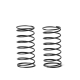 PR Racing - 1/10 Front Shock Spring-Transparent...