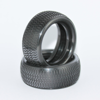 PR Racing - Off Road 1/10 4WD Frontreifen Gummi 1604 (2 Stk) (PR32500046)