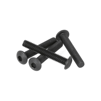 PR Racing - Button Head Cap Screw M3x18mm (10pcs) (PR80400196)