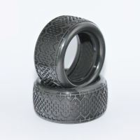 PR Racing - Off Road 1/10 2WD und 4WD Heckreifen Gummi 1605 (2 Stk) (PR32500056)