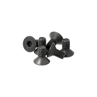 PR Racing - Flat Head Screws M3x6mm 6pcs (PR82400016)