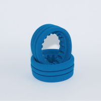 PR Racing - Off Road 1/0 Reifeneinlagen 4WD Front Blau (PR33220096)