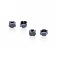 PR Racing - Lower Shock Seal Cap POM(4pcs) (PR66430070)