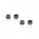 PR Racing - Lower Shock Seal Cap POM(4pcs) (PR66430070)
