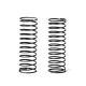 PR Racing - 1/10 Rear Shock Spring-Transparent...