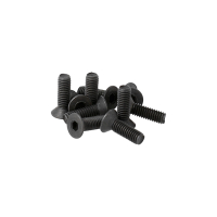 PR Racing - Flat Head Screws M3x10mm 10pcs (PR82400106)