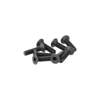 PR Racing - Flat Head Screws  M3x12mm 8pcs (PR82400036)