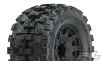 Pro-Line - ProLine Badlands MX38 BELTED auf Raid 8x32 Felge schwarz (PRO10166-10)