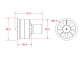 Pichler - Impellereinheit 50mm / 4500KV