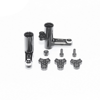 PR Racing - CNC Aluminium Steering Linkage Set (SB401/V3 FM/MM SC201 and (PR66481256)