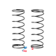 PR Racing - 1/10 Rear Shock Spring-Blue/Red...
