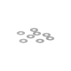 PR Racing - Shim 4x10x0.15mm 8pcs (PR85440160)