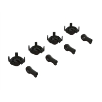 Horizon Hobby - Shock Rod End & Spring Perch Set (4 Shocks) (ARA330569)