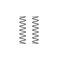 Horizon Hobby - Shock Springs: 130mm 2.21N/mm (19.56lb/in)(2) (ARA330573)