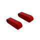 Horizon Hobby - Aluminum Fr Suspension Mounts (Red) (2)...