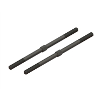 Horizon Hobby - Steel Turnbuckle M6x130mm (Black) (2) (ARA340156)