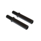 Horizon Hobby - Steel Steering Post 6x40mm (Black) (2)...