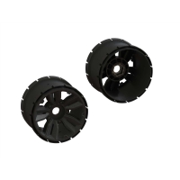 Horizon Hobby - Mt Wheel 4.9" 24mm Hex (1 Pair) (ARA510122)