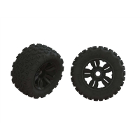 Horizon Hobby - Dboots Copperhead2 SB MT Tire Set Glued (1 Pair) (ARA550061)