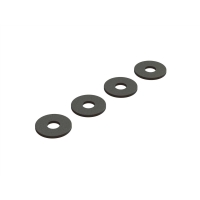 Horizon Hobby - Washer 4.2x12x1mm (4) (ARA709053)