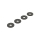 Horizon Hobby - Washer 4.2x12x1mm (4) (ARA709053)