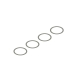 Horizon Hobby - Washer 20x24x0.2mm (4) (ARA709054)