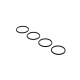 Horizon Hobby - O-Ring 16.4x1.2mm (4) (ARA716031)
