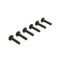 Horizon Hobby - Flanged Button Head Screw M4x20mm (6) (ARA727420)