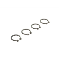 Horizon Hobby - C Clip 15mm (4) (ARA729000)